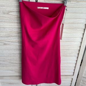 Susana Monaco strapless dress NWT
